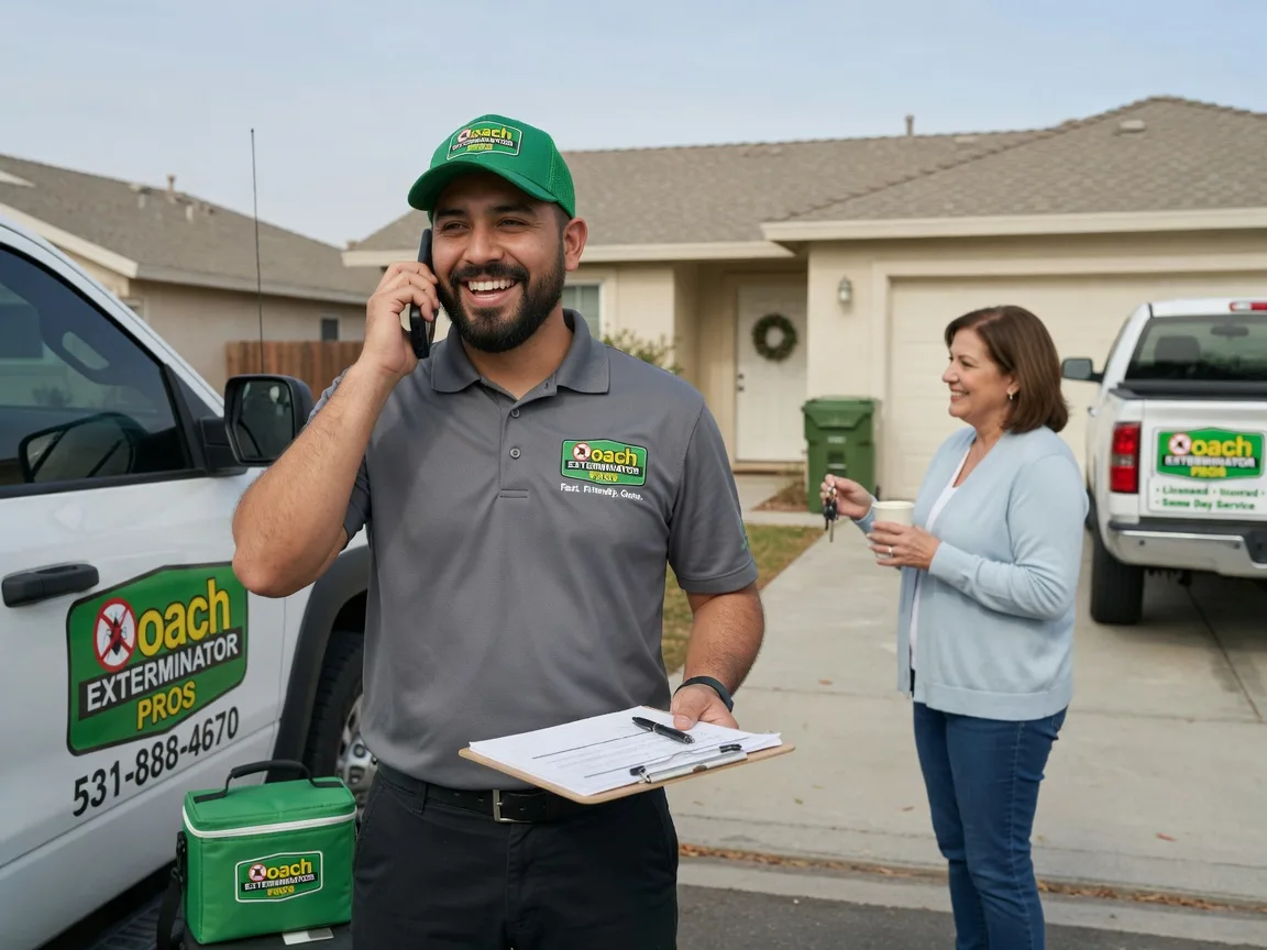 Pest Control Roach Exterminator Cosby, MO FAQs