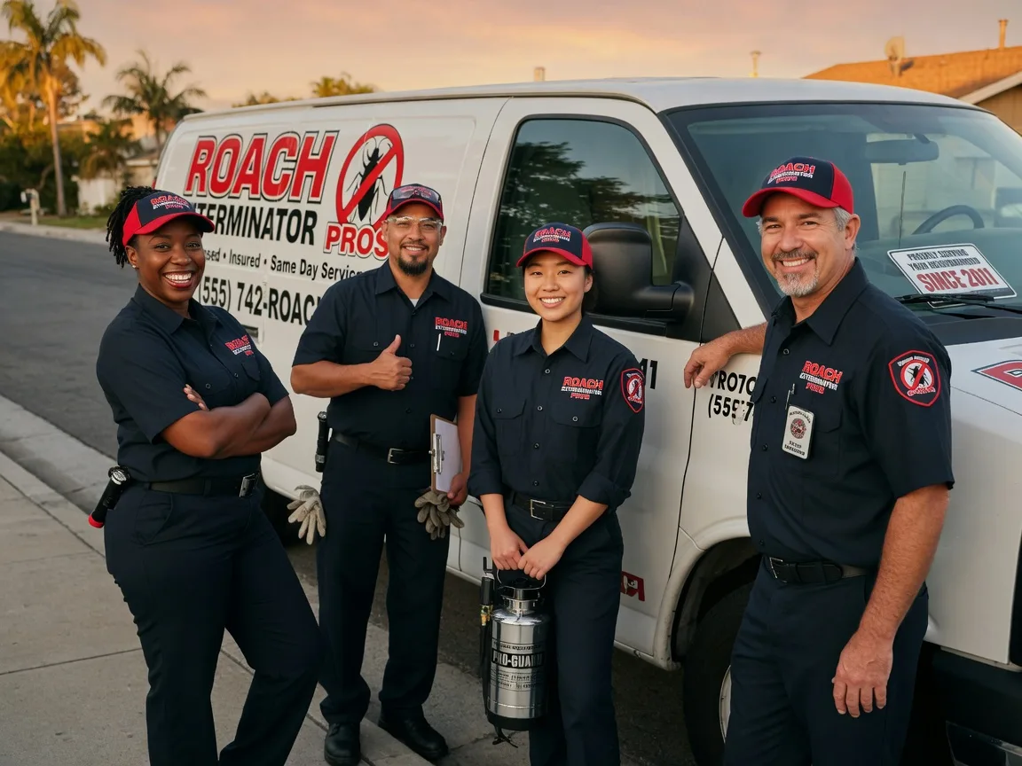Pest Control Roach Exterminator company in Cosby, MO